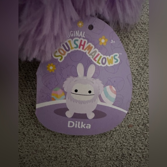 Nwt 8" Dilka the Bigfoot Squishmallow - Picture 5 of 6
